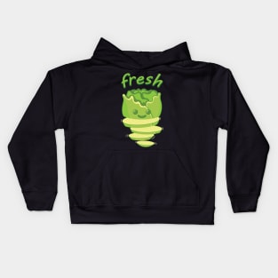 Fresh - Vegetables Kids Hoodie